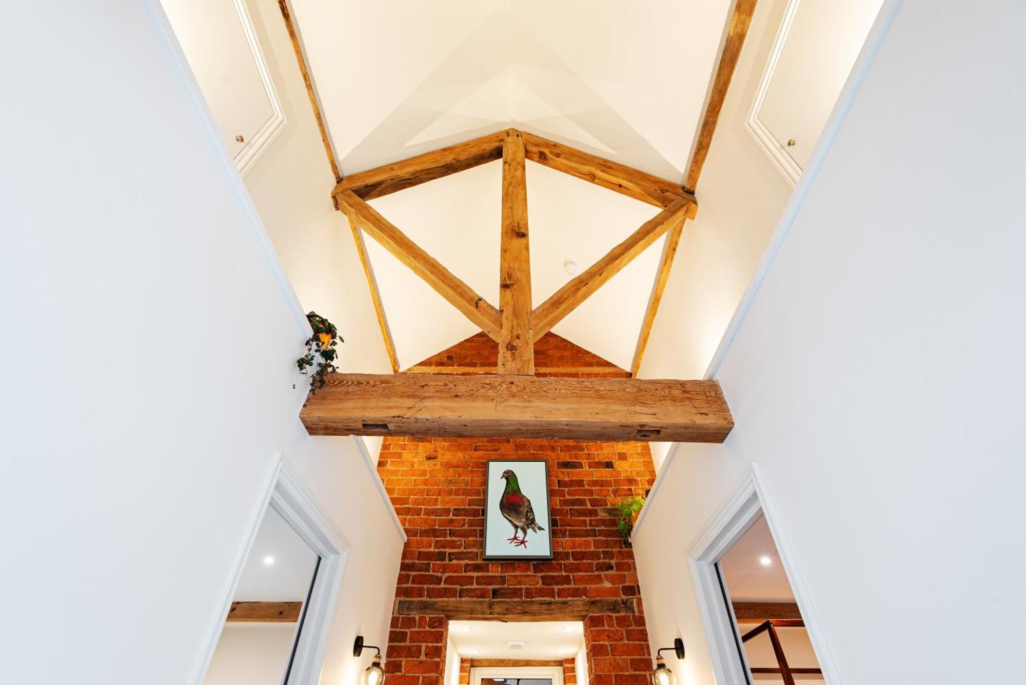Pigeon House - Unique Barn With Private Garden, Hot Tub And Wood Burner Villa Shrewsbury Eksteriør billede